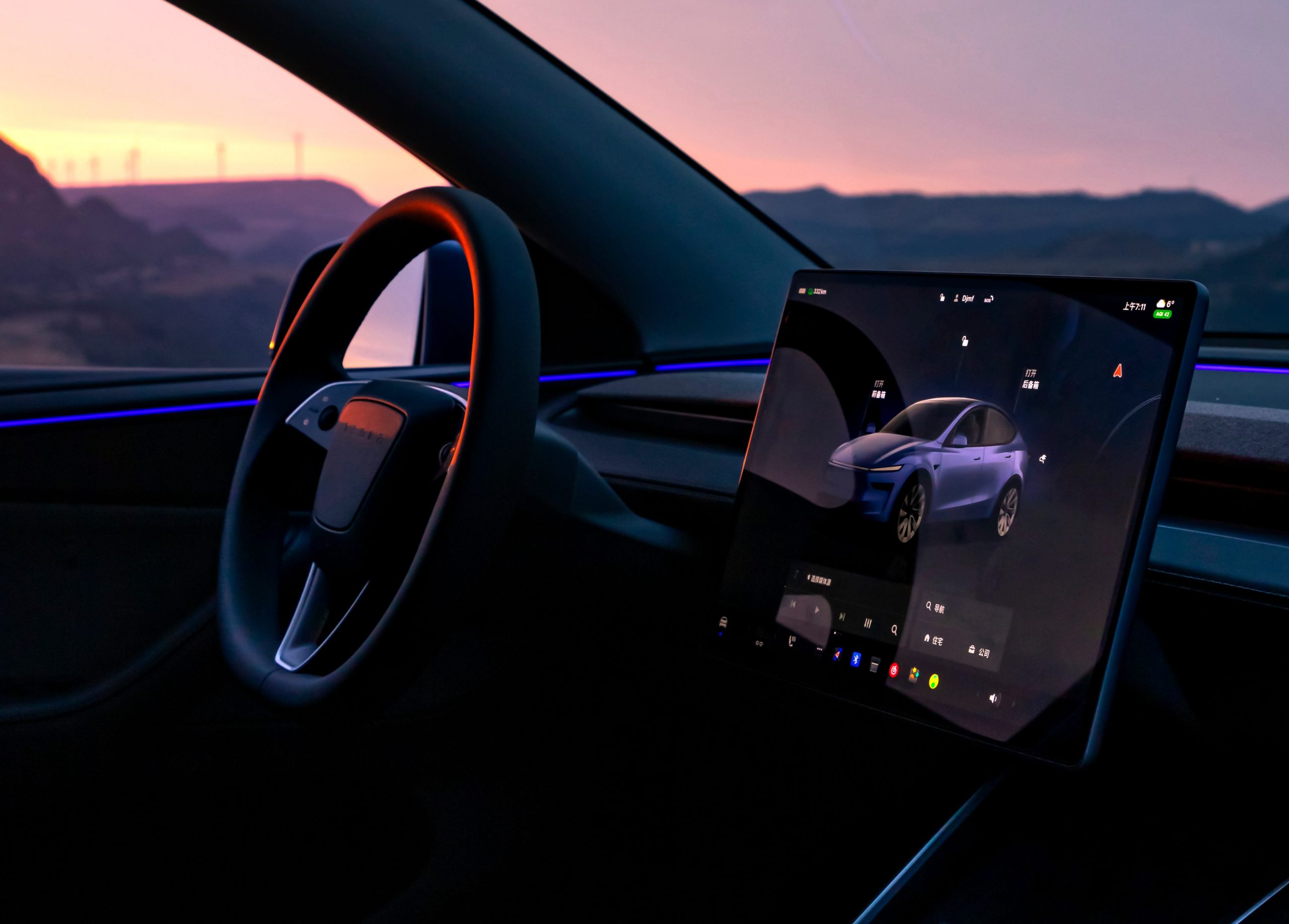 Tesla ships out an update for everyone that California caused