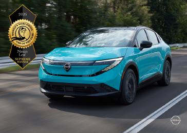 New Nissan LEAF crowned Supreme Winner for 2026 by Women’s Worldwide Car of the Year