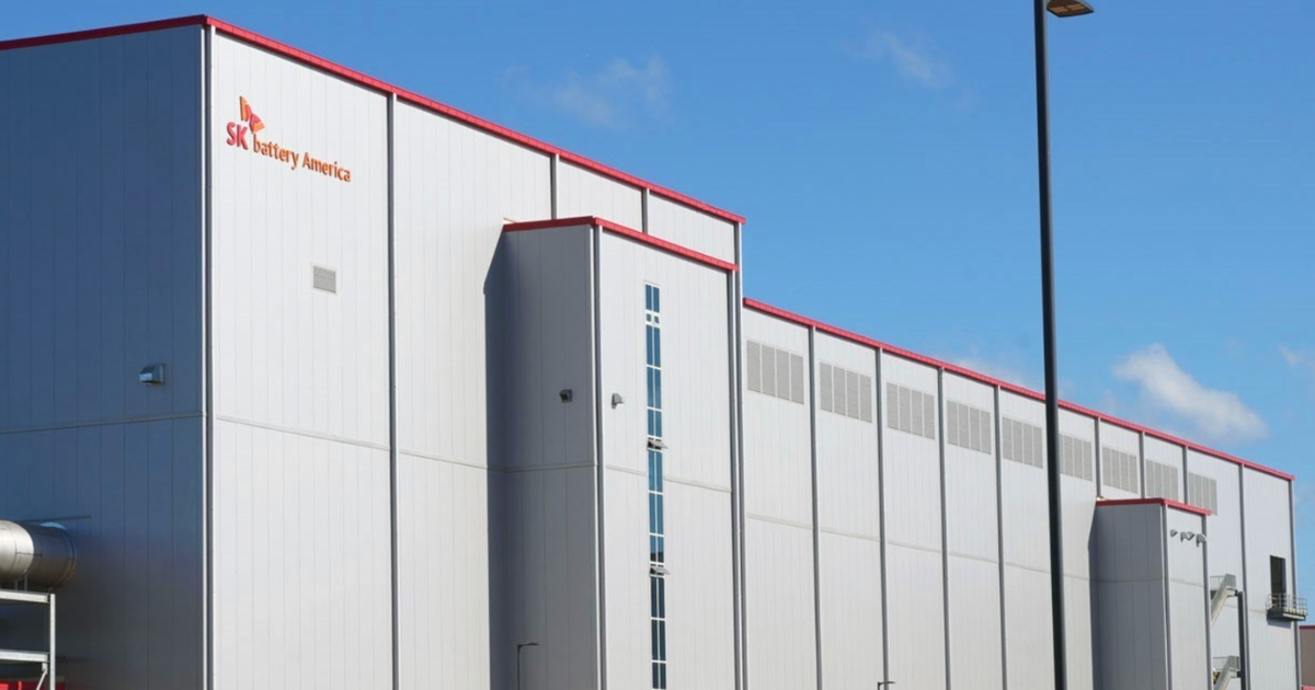 EV battery maker SK lays off nearly 1,000 workers at Georgia Plant