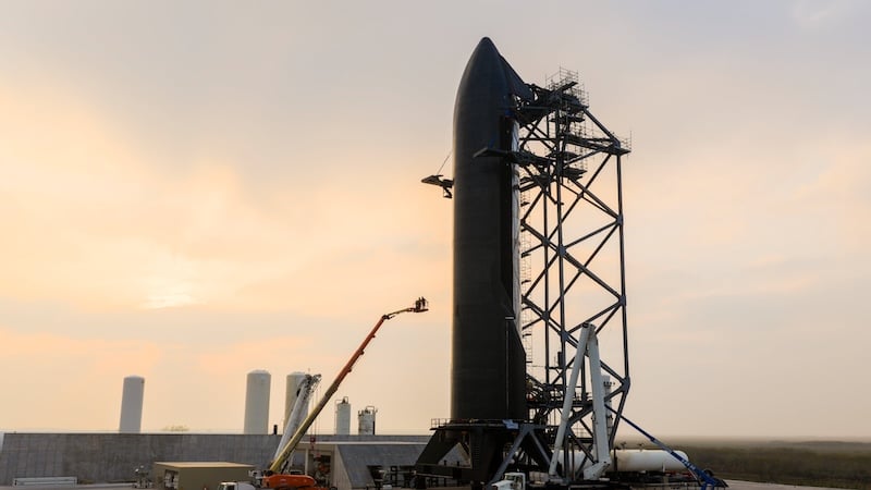Musk Eyes First SpaceX Starship V3 Launch In April