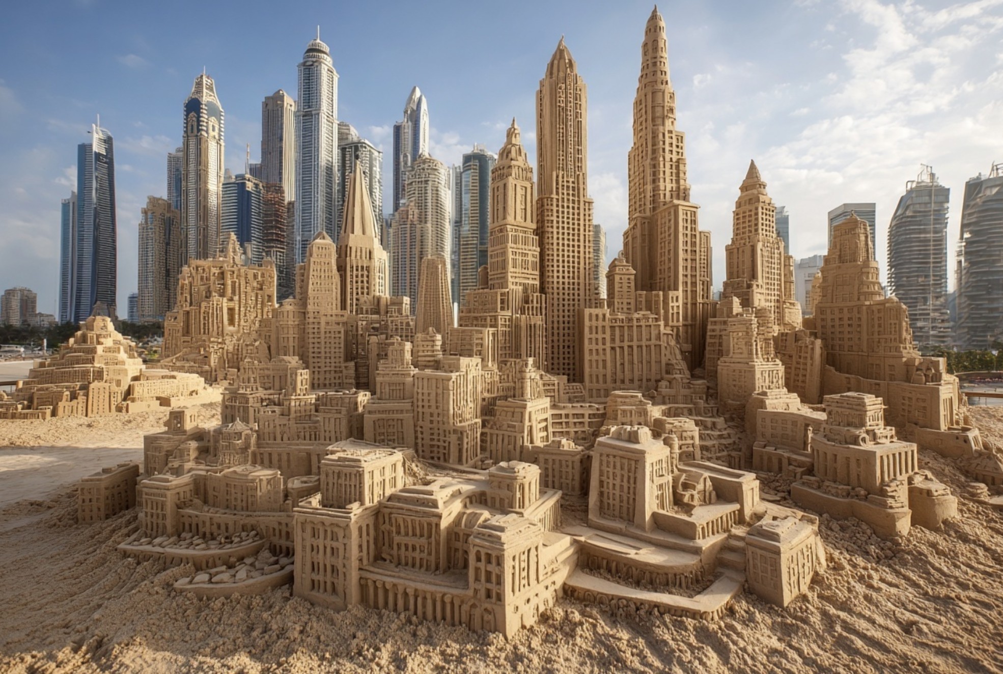 Individual bankers & hedge fund managers face huge losses on off-plan Dubai property investments