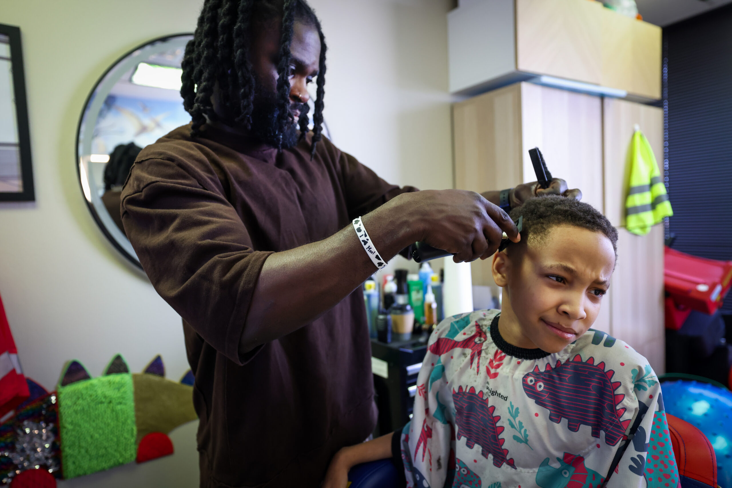 North Texas barbershop is creating a sensory safe environment for neurodivergent kids