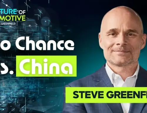 Legacy automakers face urgent reset as China redefines industry speed and cost