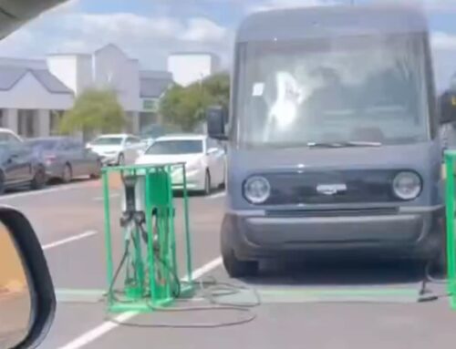 Diesel Generators Charging Electric Vans? Amazon’s EV Charging Solution Looks Absurd
