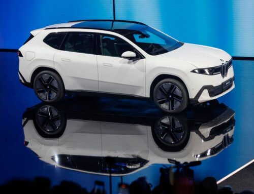 BMW’s IX3 EV SUV Claims 2026 World Car Of The Year