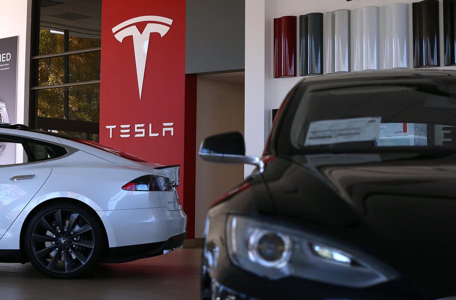 Tesla Leads A Busy Earnings Week With 94 S&P 500 Reports