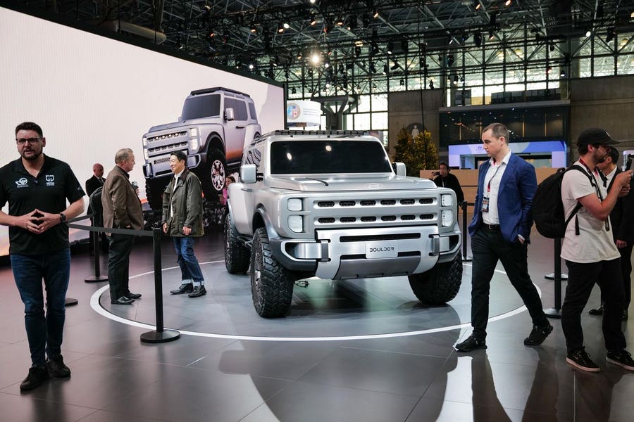 Faster, Stronger, Electric: Takeaways From The 2026 New York Auto Show