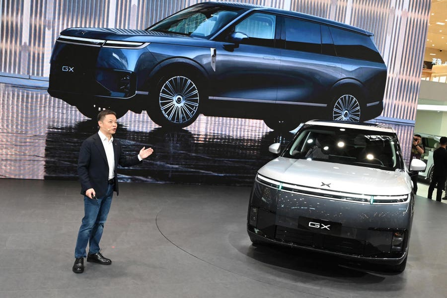 Beijing Auto Show: China Raises Its Winning Game