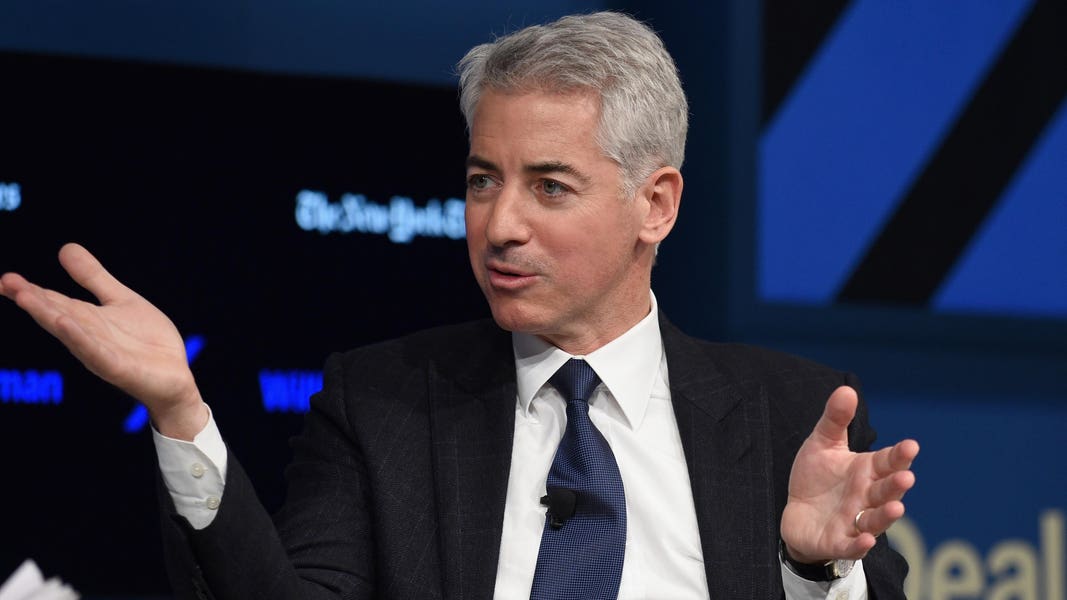 Bill Ackman’s Pershing Square IPO Misses Target Price—Down 16%