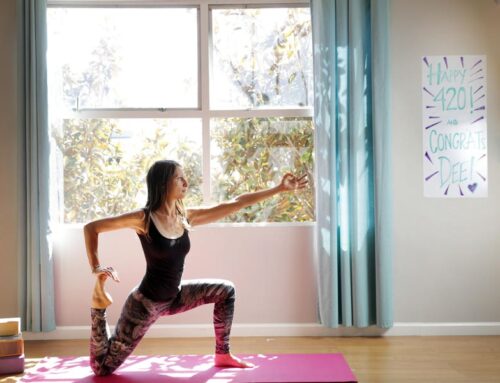 How To Host A Cannabis Enhanced Yoga Party For 4/20
