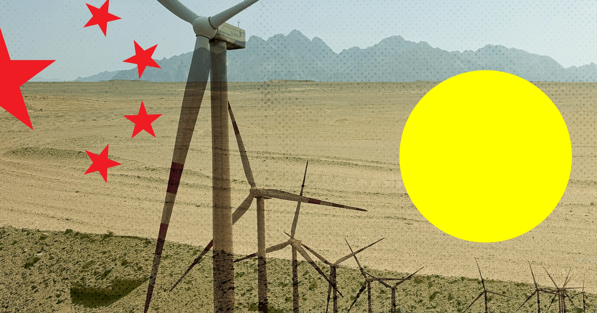 How China is winning the global energy war How China is winning the global energy war