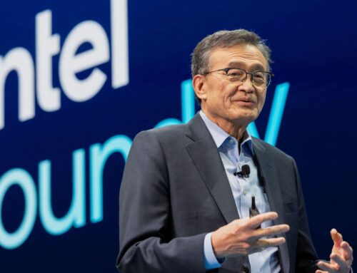 Intel’s stock more than doubles in April for best month in chipmaker’s 55 years on Nasdaq