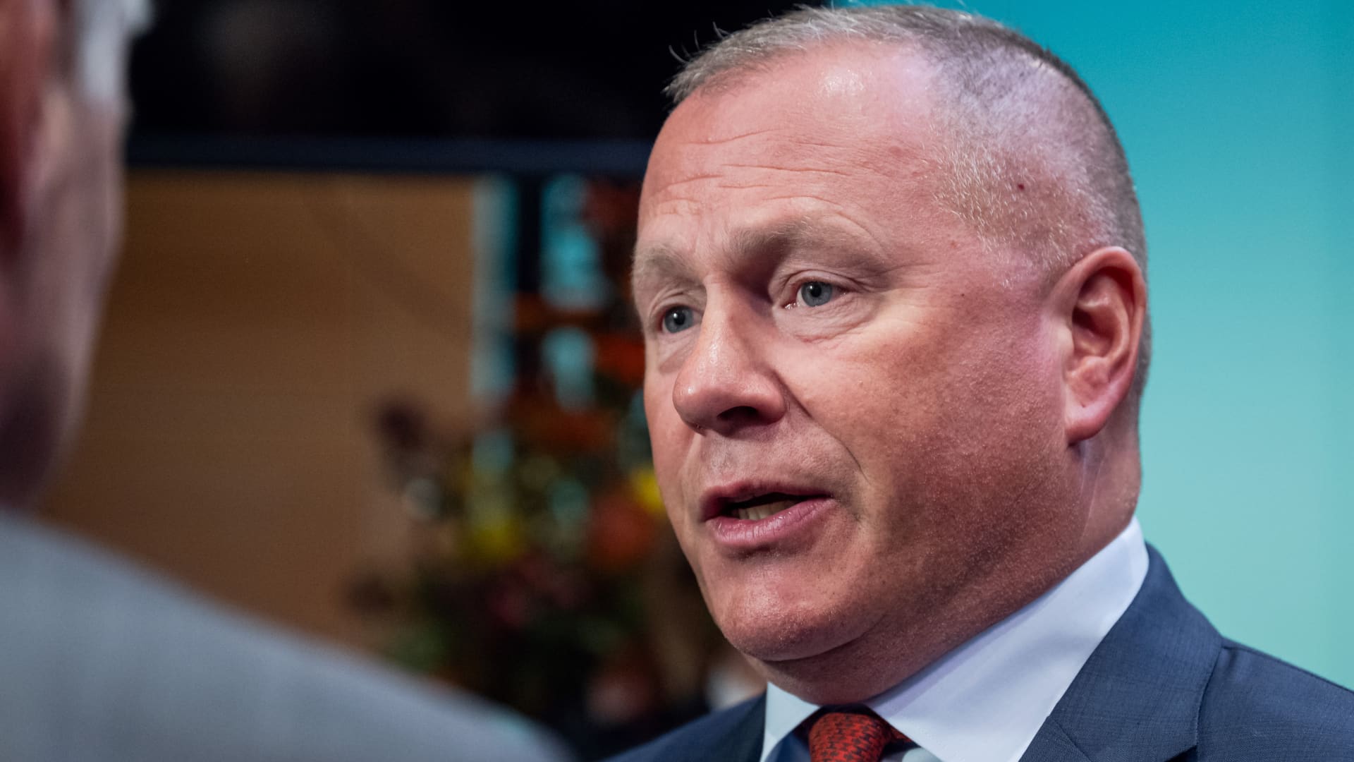 This is not a stock picker’s market, says head of Norway’s  trillion wealth fund