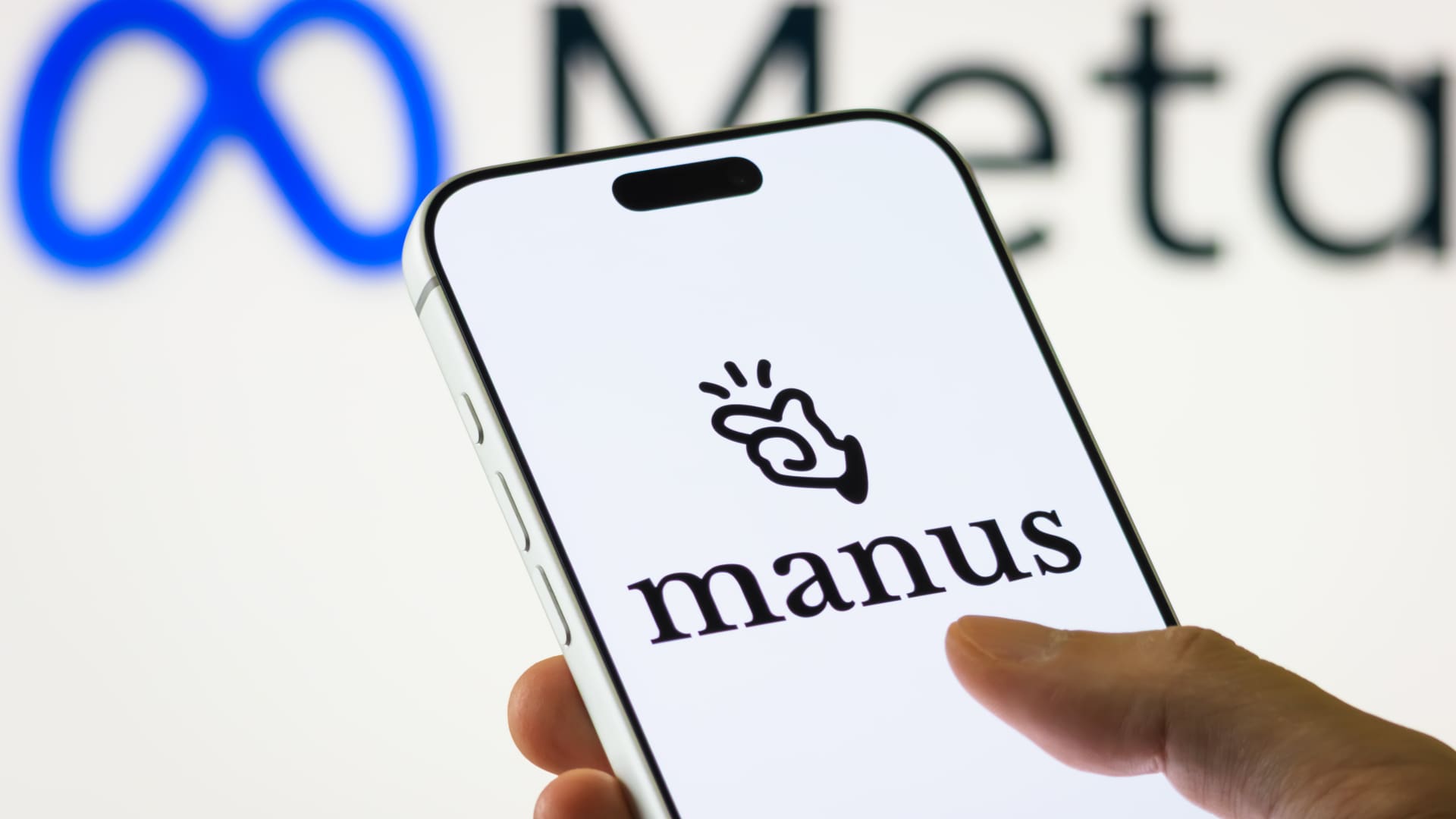 China blocks Meta’s acquisition of AI startup Manus