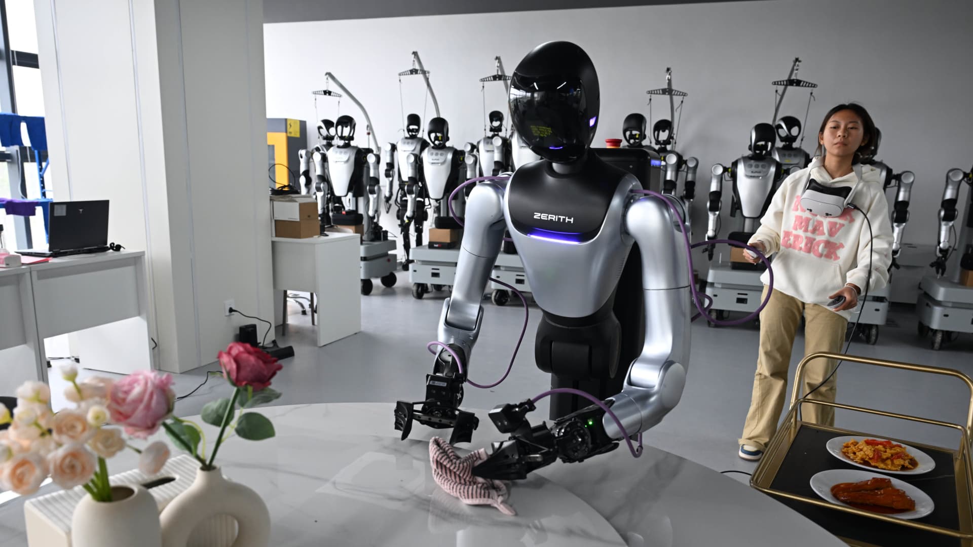 CNBC’s The China Connection newsletter: China ships more humanoid robots than the U.S. as investors diverge on AI bets