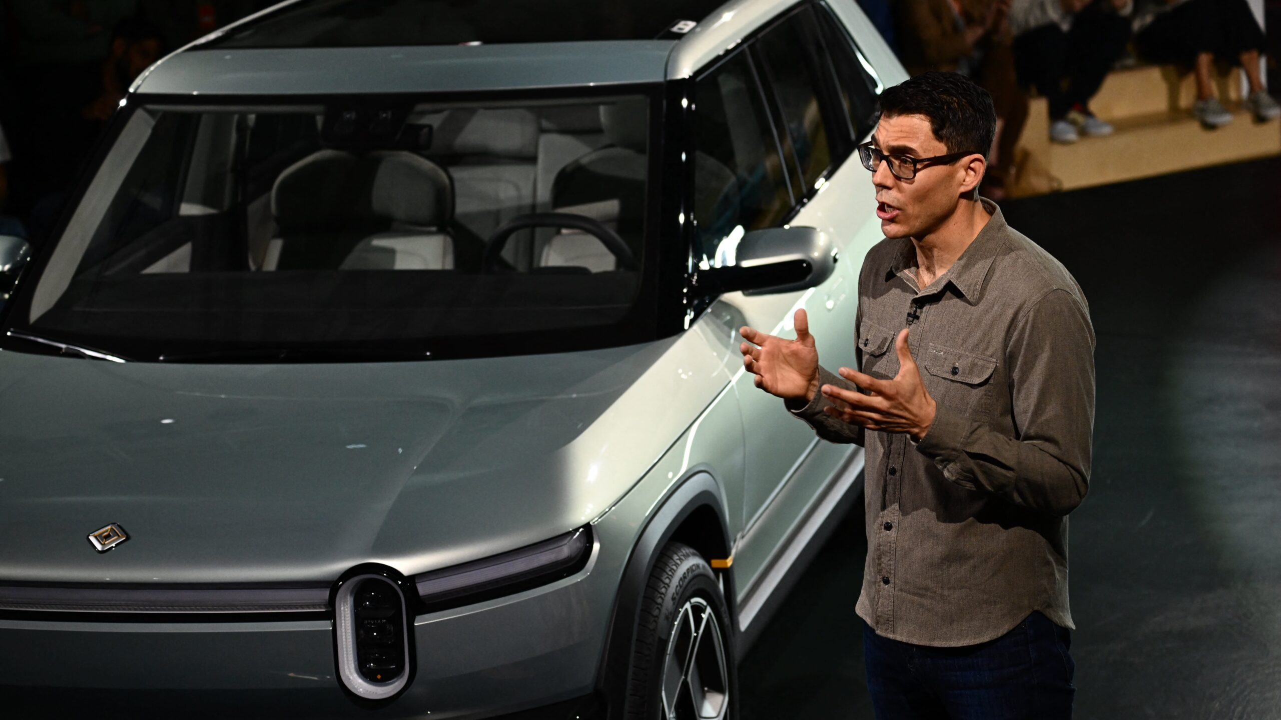 Rivian pitches big carmakers on software deals