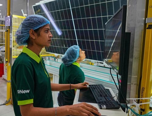 India and China solar boom see renewable energy overtake global demand