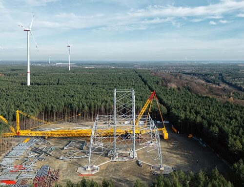 360-metre giant: World’s tallest wind turbine being built in Germany