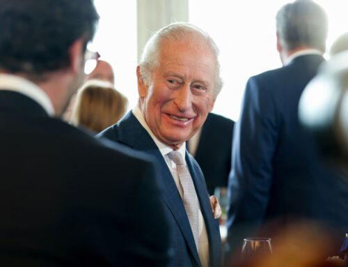 King Charles Meets CEOs in Bid to Promote US-UK Investment