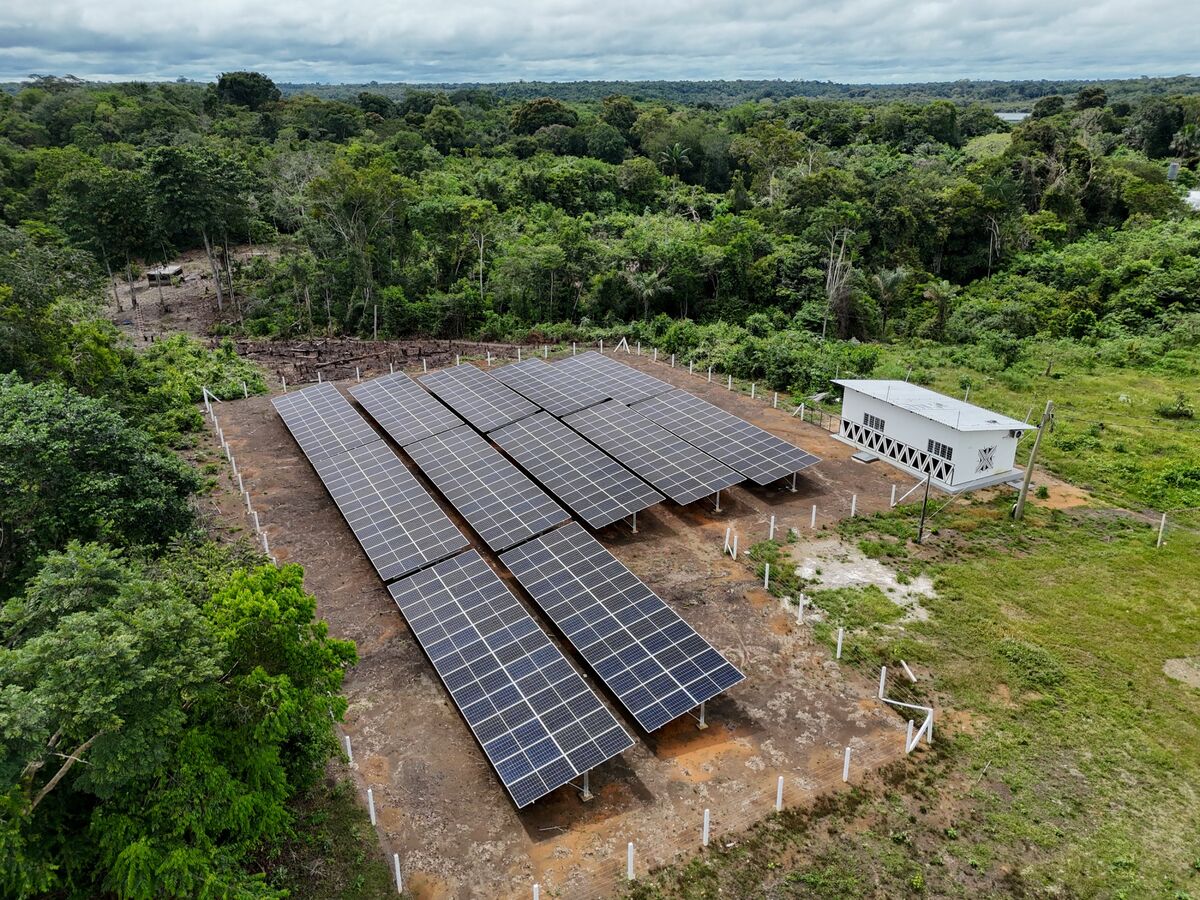 Solar Panels and Batteries Are Changing Life in Brazil’s Amazon