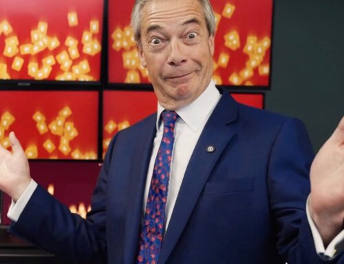 How a £2m bitcoin order made Nigel Farage the political face of UK crypto