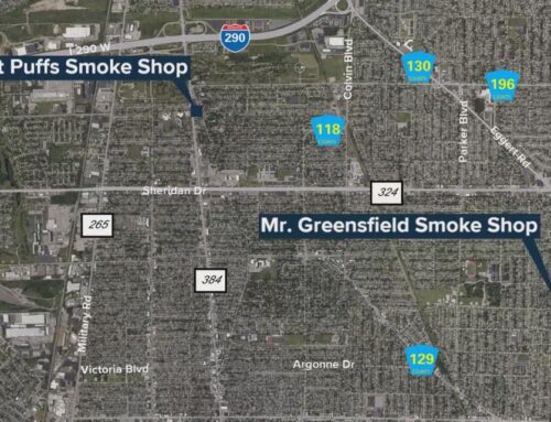 Town of Tonawanda Police seize cannabis from two smoke shops