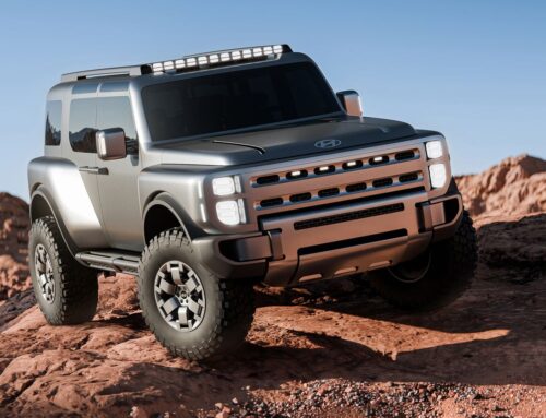 Hyundai teases first pickup with Boulder concept