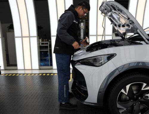 Chinese EV exports jump 124% amid energy crunch