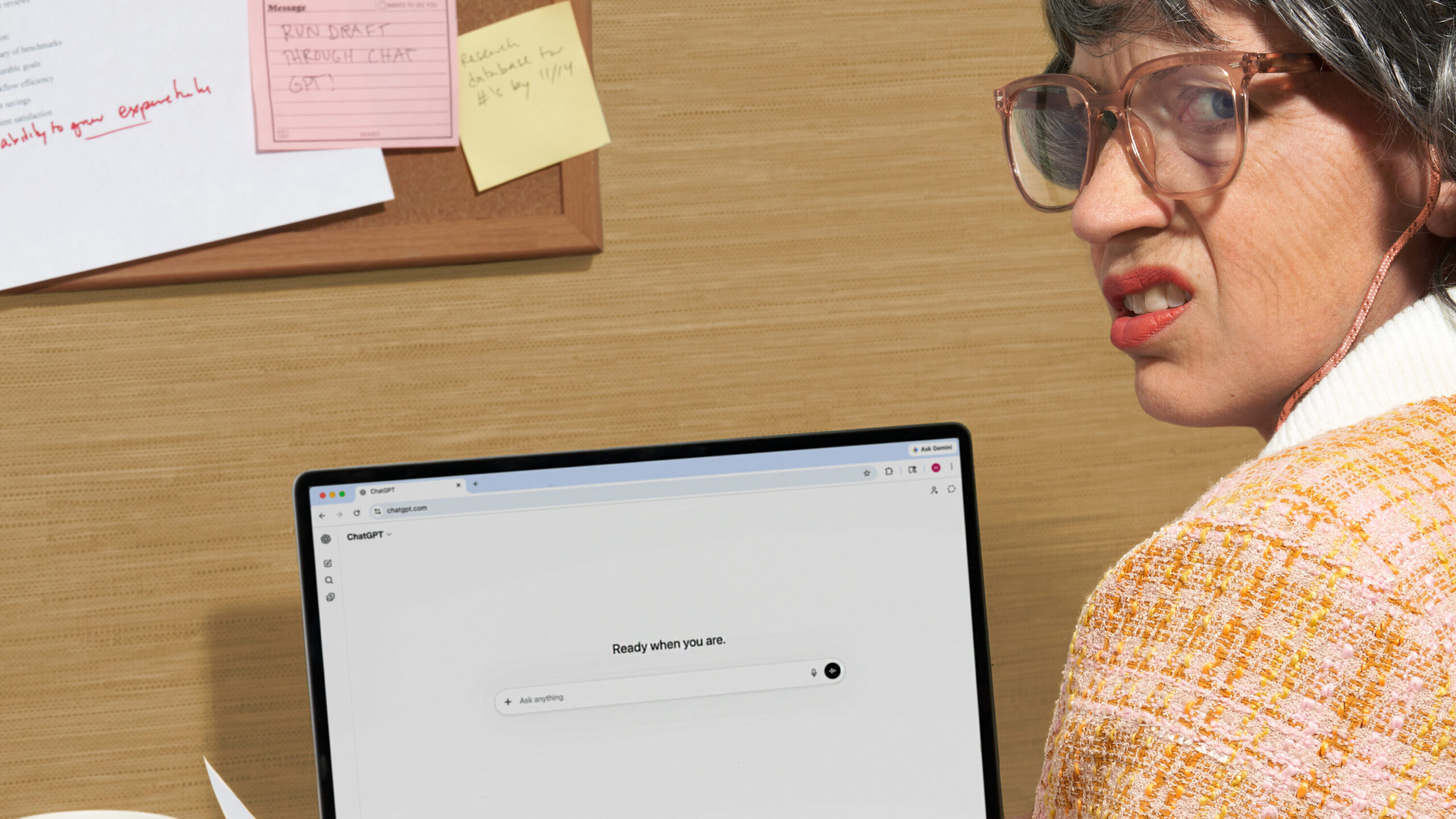 My Boss Loves ChatGPT. Must I Fake Loving It Too?