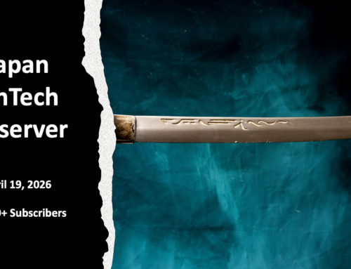 Japan FinTech Observer #160