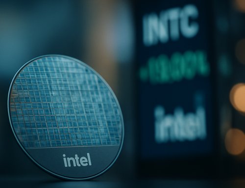 Intel +19%, Michigan Print, Tesla $3B: 5 Tickers Tonight