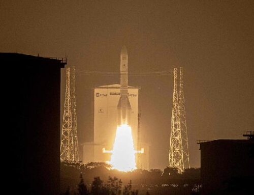 European rocket puts Amazon internet satellites in orbit