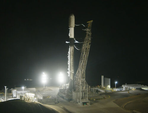 West Coast SpaceX Falcon 9 mission to launch 25 Starlink satellites