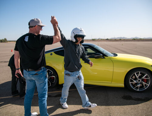Maricopa teens hit the track at Nissan’s proving grounds