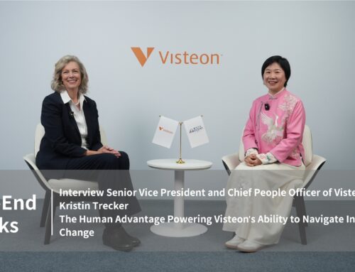 High-End Talks| Kristin Trecker, Chief People Officer: The Human Advantage Powering Visteo