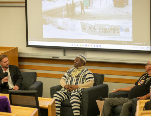 UI panelists speak on environmental activism and impacts in Iowa