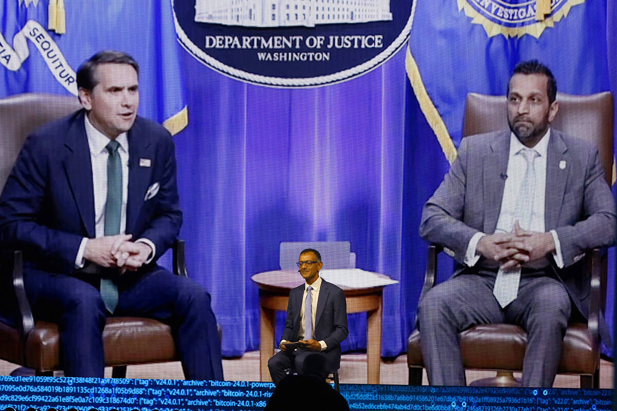 DOJ officials vow crypto crackdown without stifling innovation at Bitcoin conference