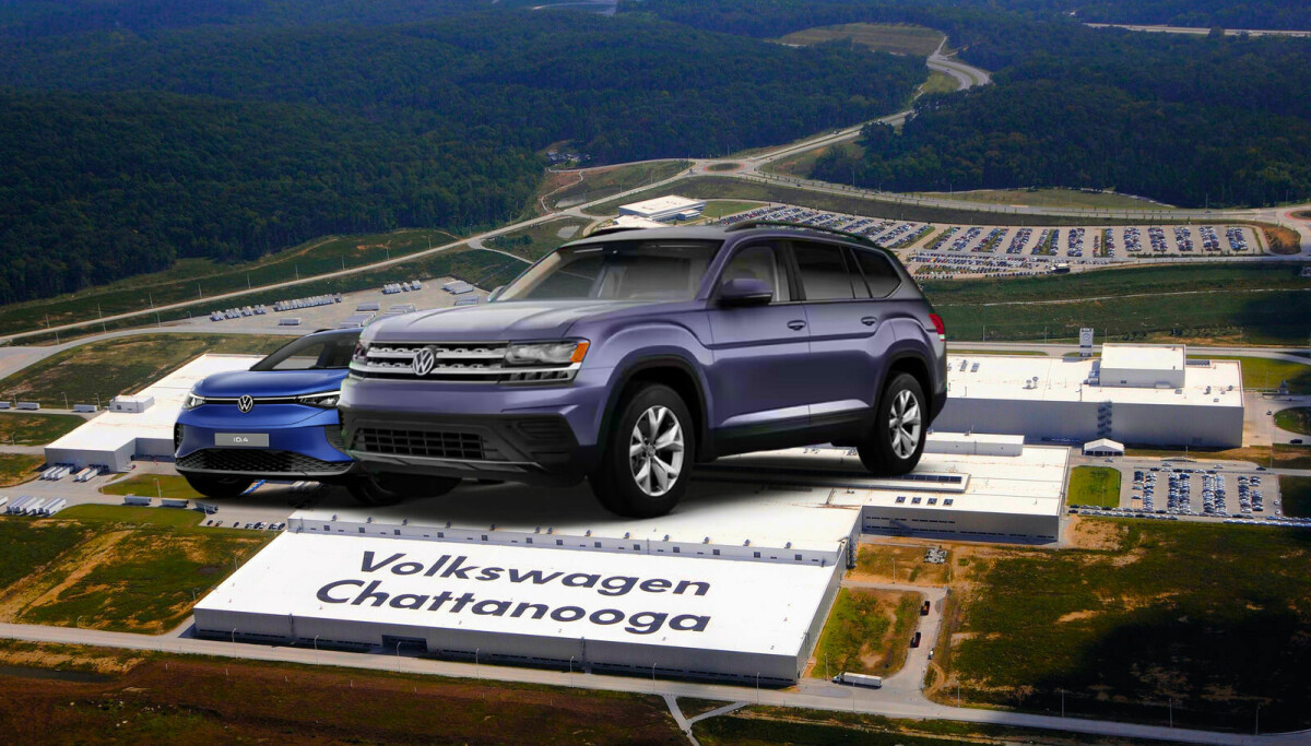 VW Chattanooga ends ID.4 production to boost Atlas SUV output amid shifting US EV demand VW Chattanooga ends ID.4 production to boost Atlas SUV output amid shifting US EV demand