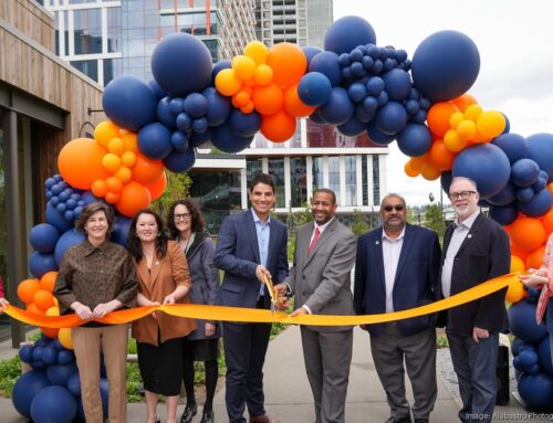 Amazon opens park as plans for Bellevue tower remain on hold