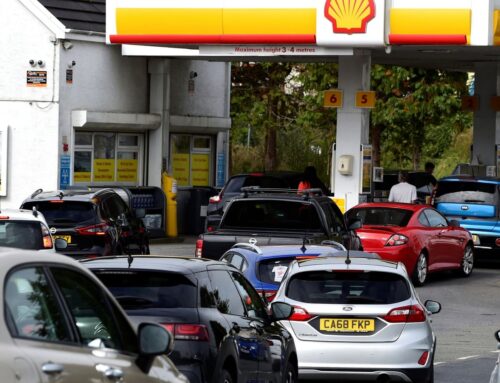 This is what a fossil-fuel shock looks like. The UK must adapt its energy system