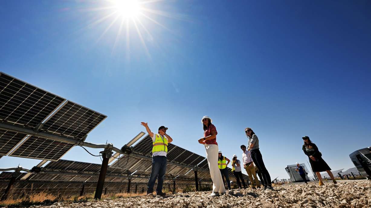 Salt Lake City opts into renewable energy program. Here’s what it means