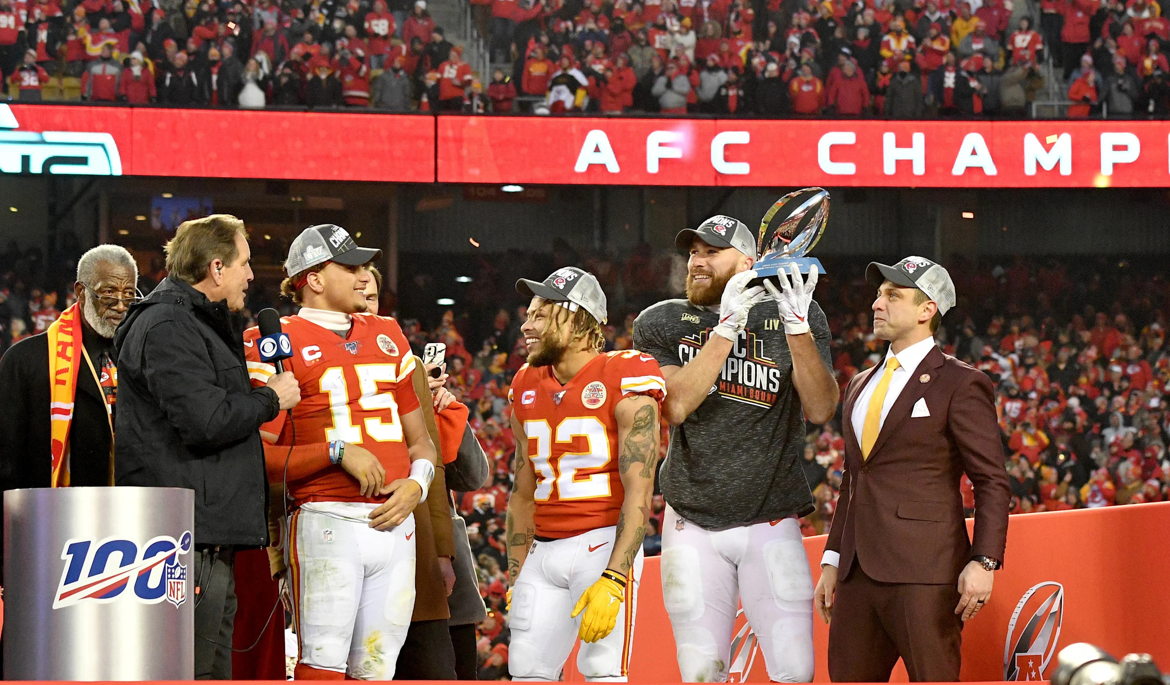 Brett Veach believes in Chiefs’ environment for those who love football