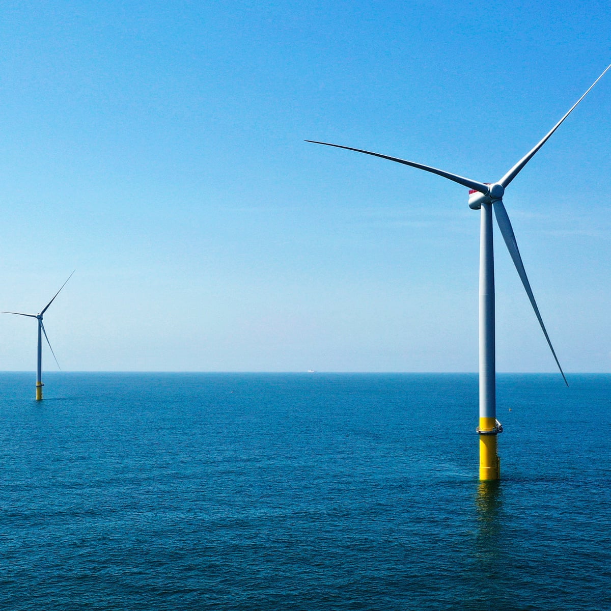 Trump administration blocks US wind energy projects in switch to oil and gas