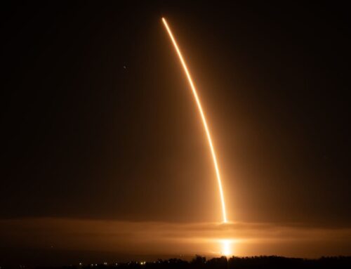 SpaceX Launches 25 Starlink Satellites from Vandenberg Tuesday Evening