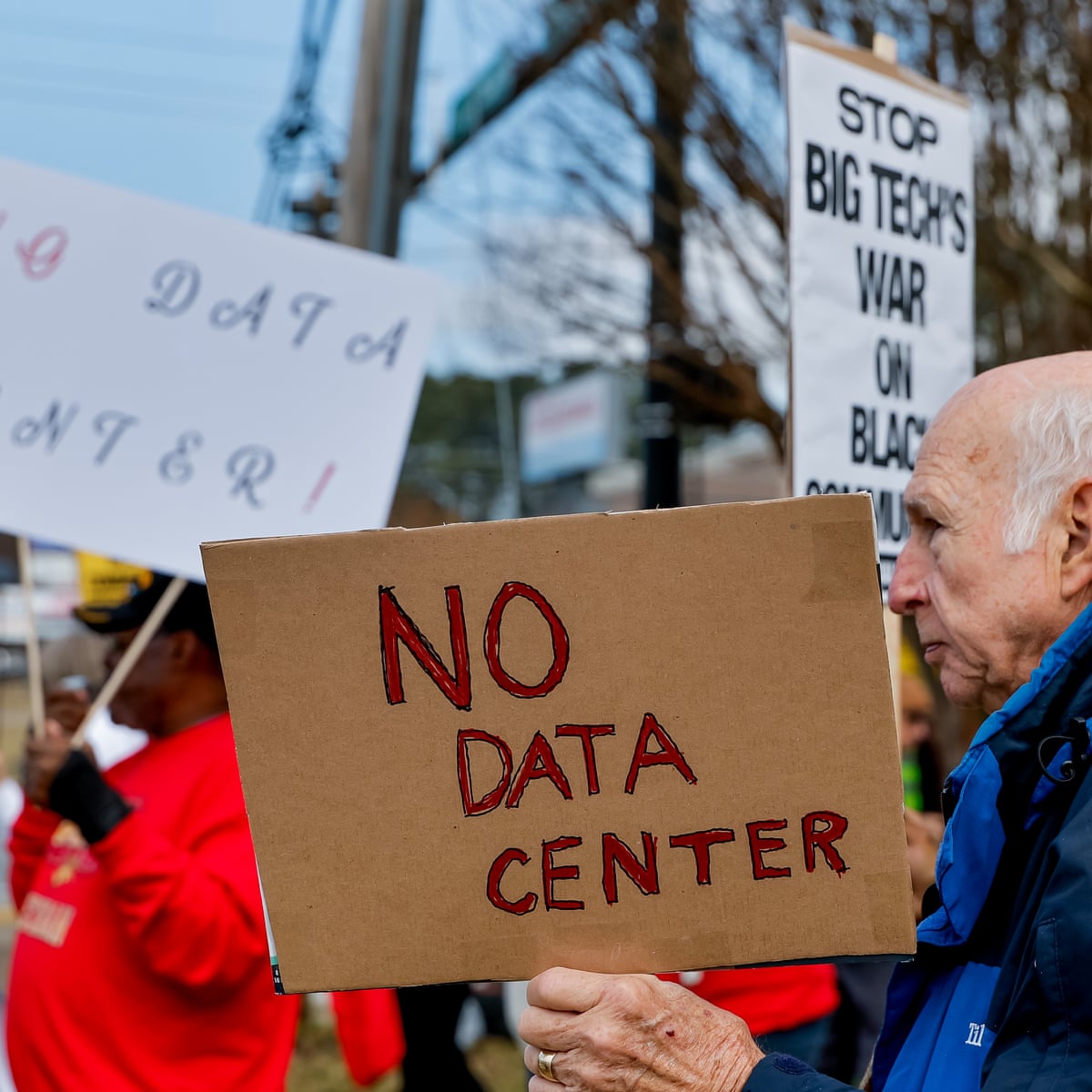 The Guardian view on AI politics: US datacentre protests are a warning to big tech