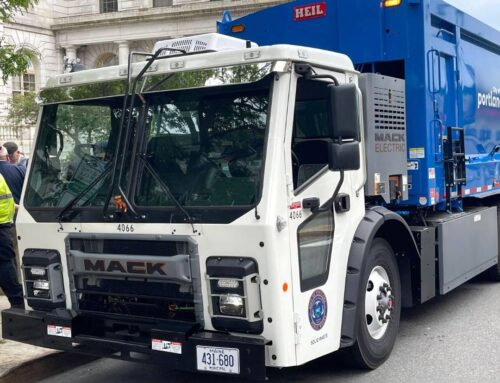 City of Portland, Maine, Cleans Up With Electric Trash Truck, ‘Optimus Grime’