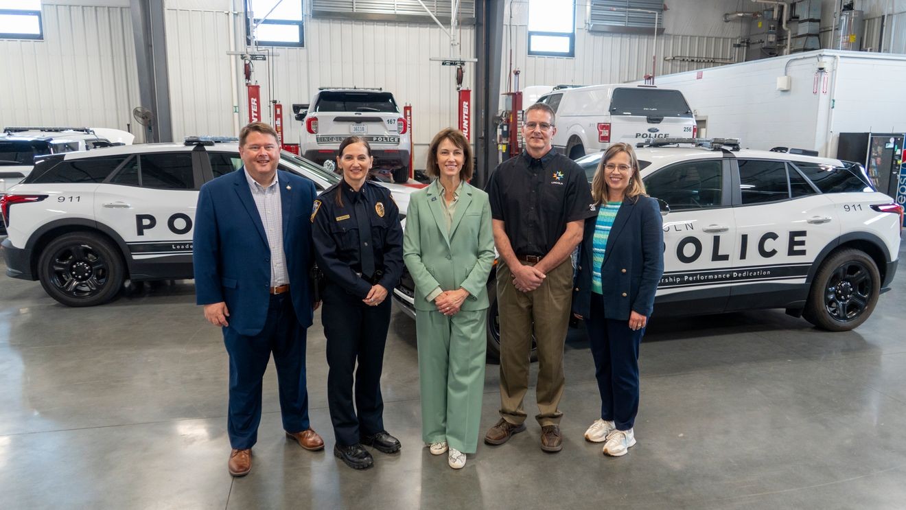 Lincoln adds 2 electric police cruisers, expands alternative fuel fleet
