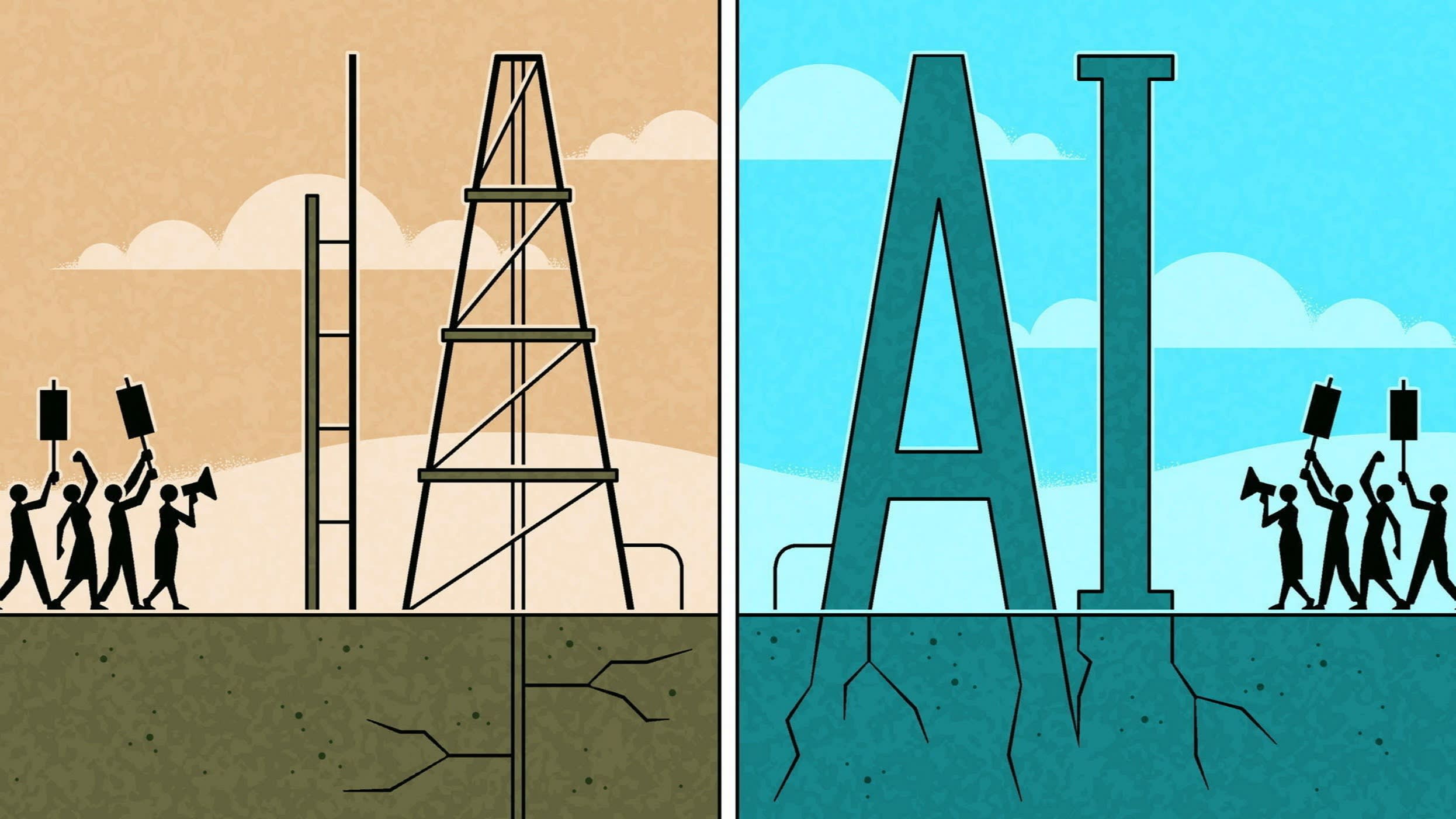 Is AI the new fracking?