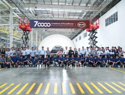 Chinese Electric Vehicles Reshape Thailand’s Auto Market