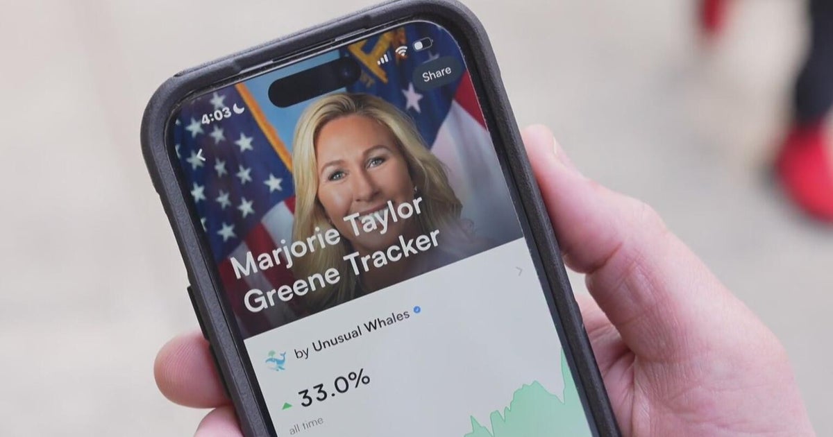 Copycat investing apps surge as Americans mirror trades of politicians and top investors